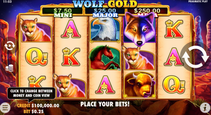 ウルフ・ゴールド（Wolf Gold）